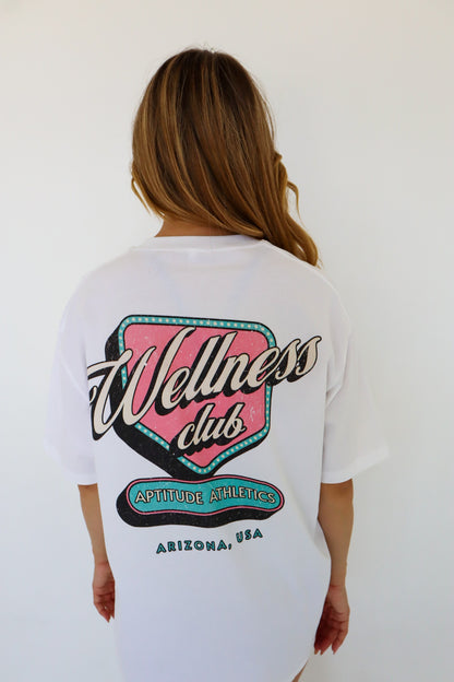 Wellness Club Graphic Tee