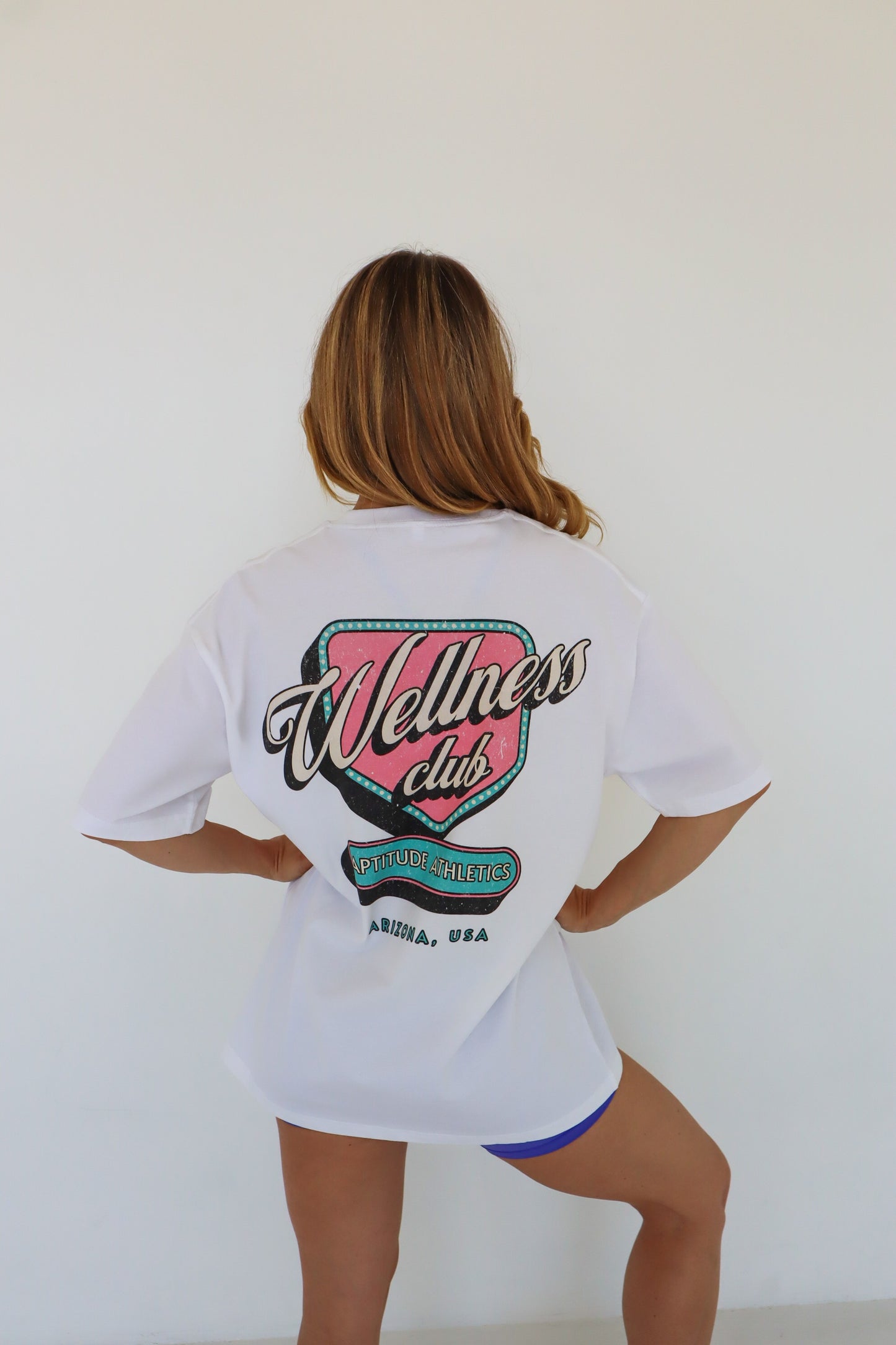 Wellness Club Graphic Tee