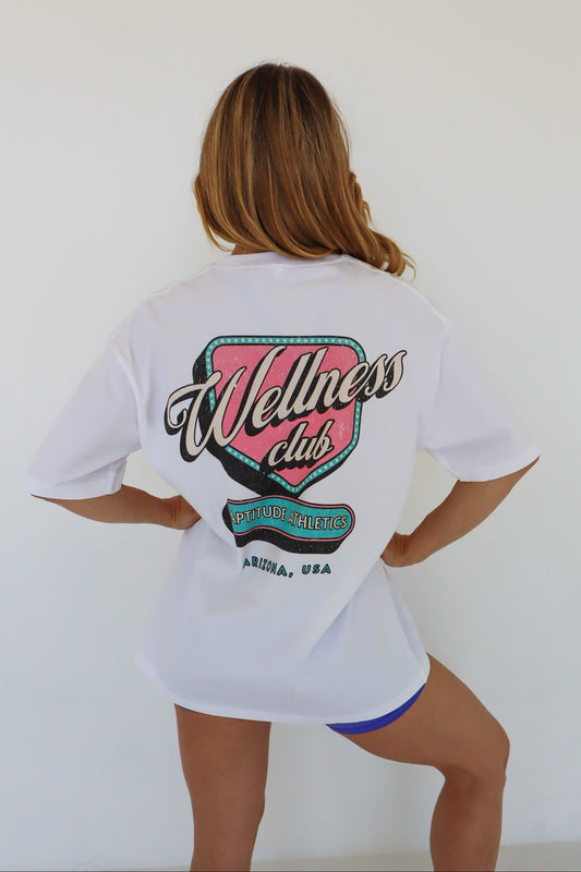 Wellness Club Graphic Tee