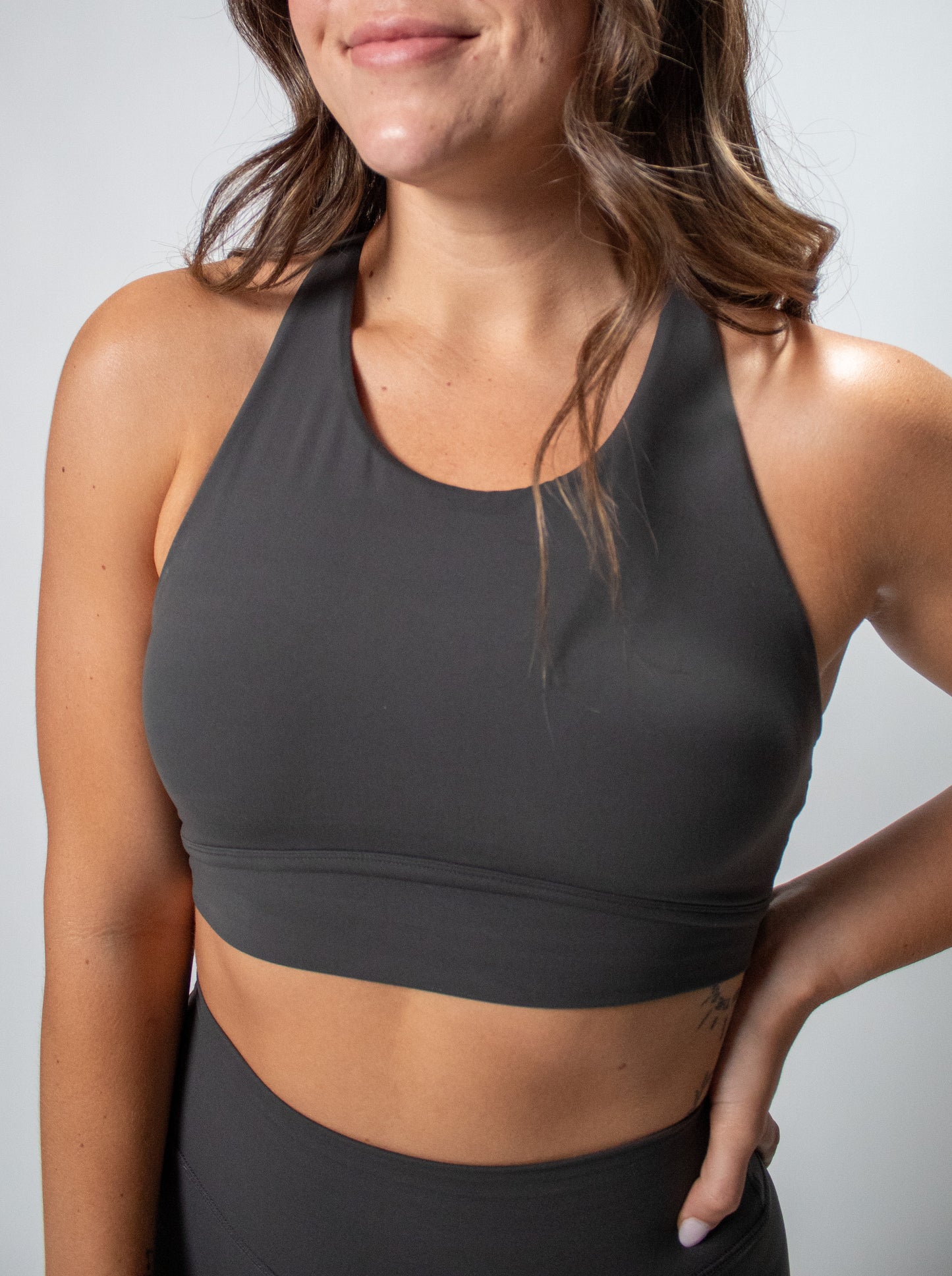 Racerback Sports Bra