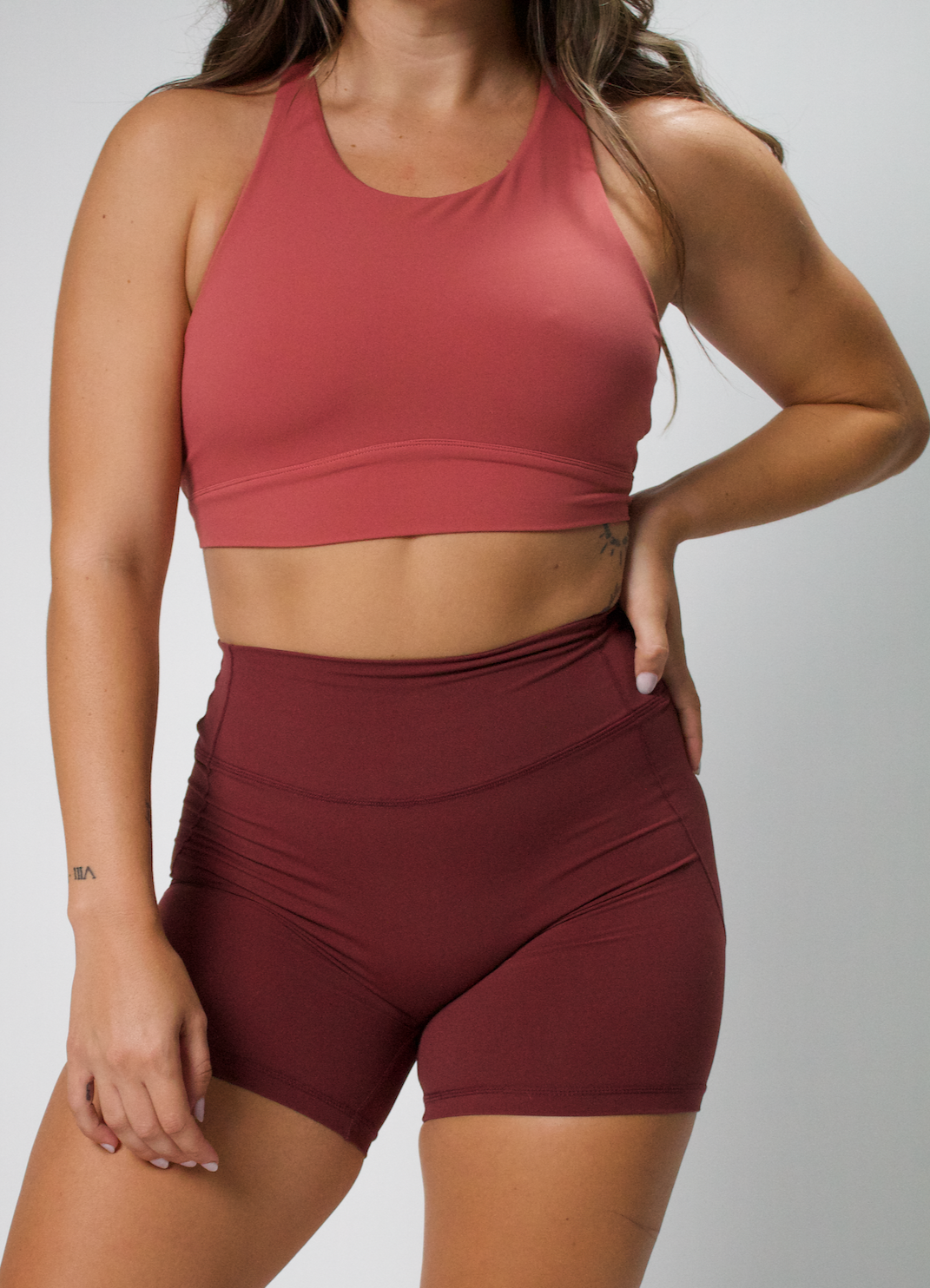 Racerback Sports Bra