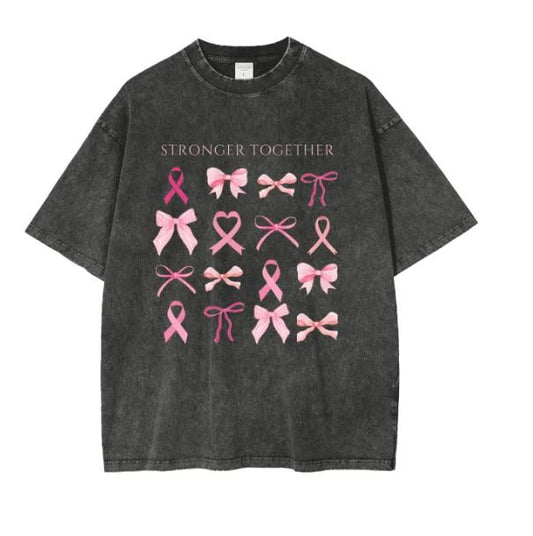 Breast Cancer Awareness - Bows Shirt