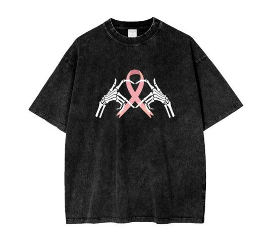 Breast Cancer Awareness - Skull Shirt